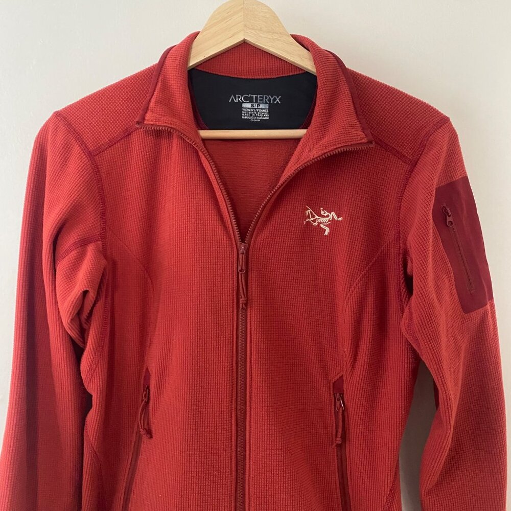 Arc'teryx Lightweight Jacket Layer Orange Red - Picture 3 of 11